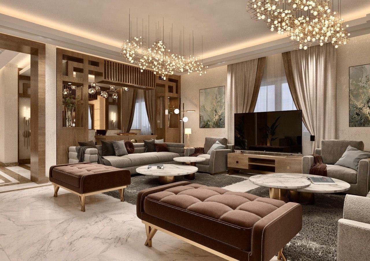 Living & Dining Spaces