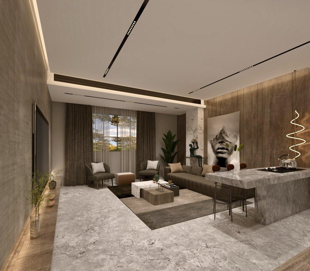 Concept Living & Kitchen