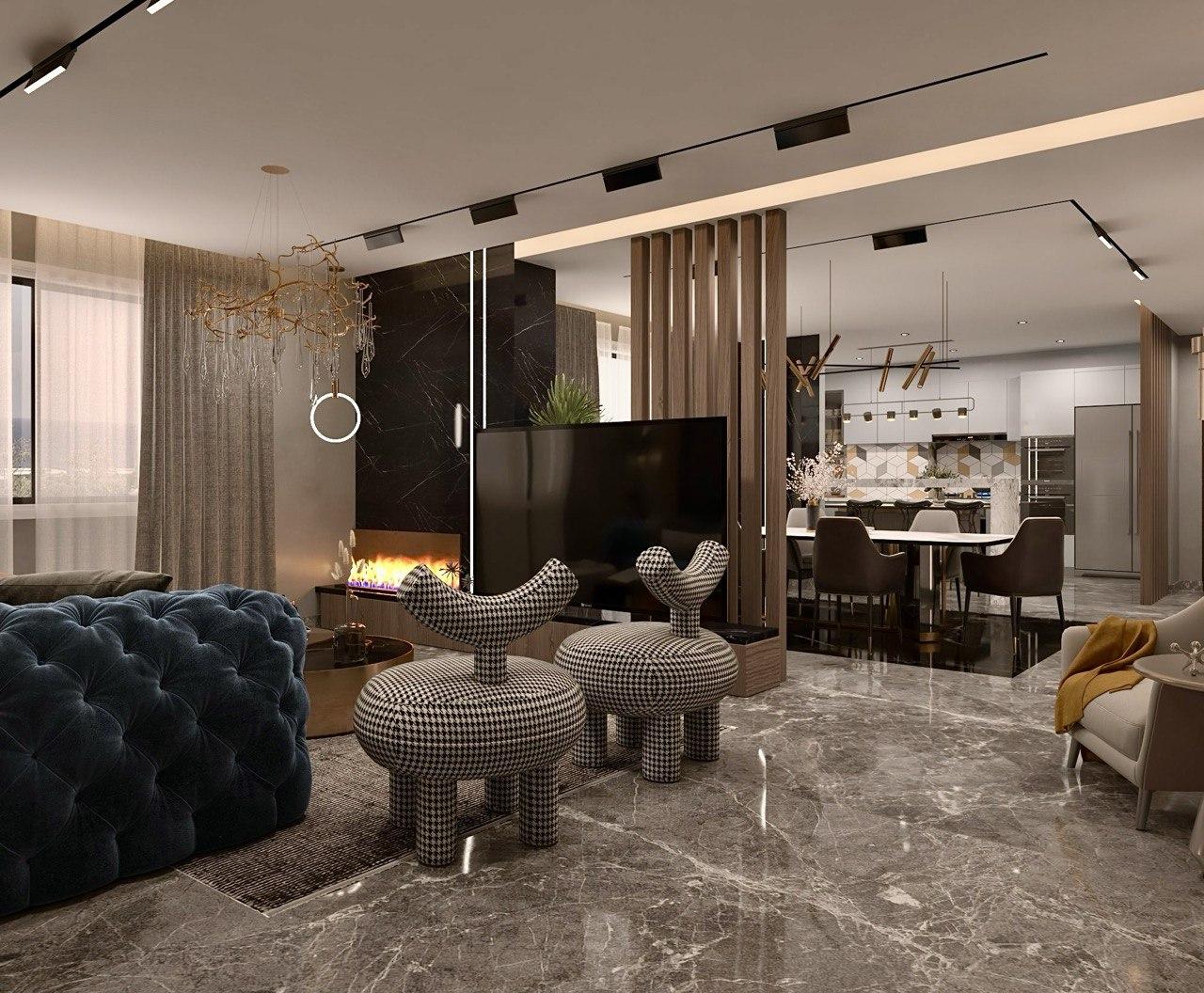 Living & Dining Open Concept